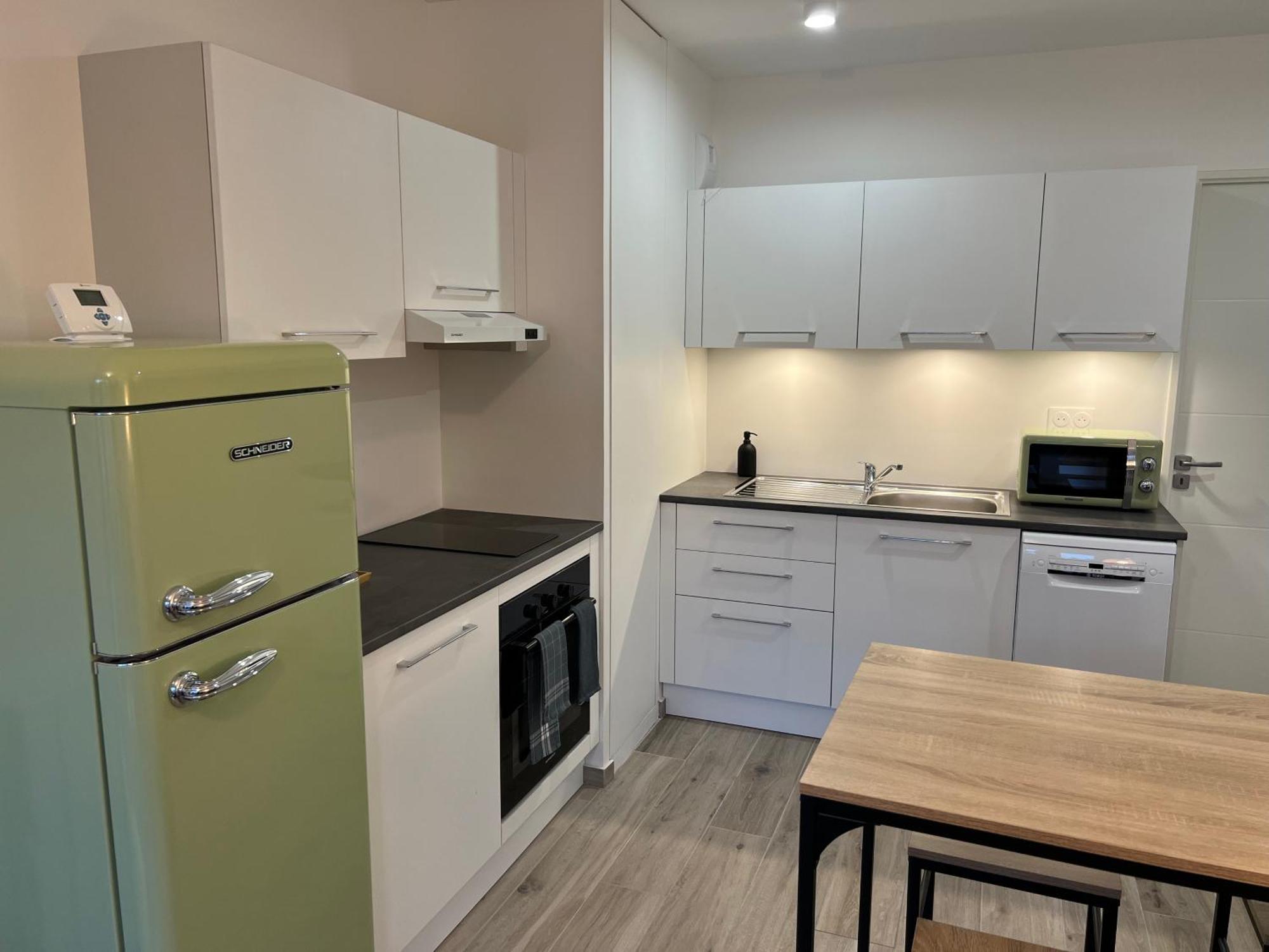 La Residence Alpha Viroflay 002 - 1 Chambre - 4 Pers Eksteriør billede